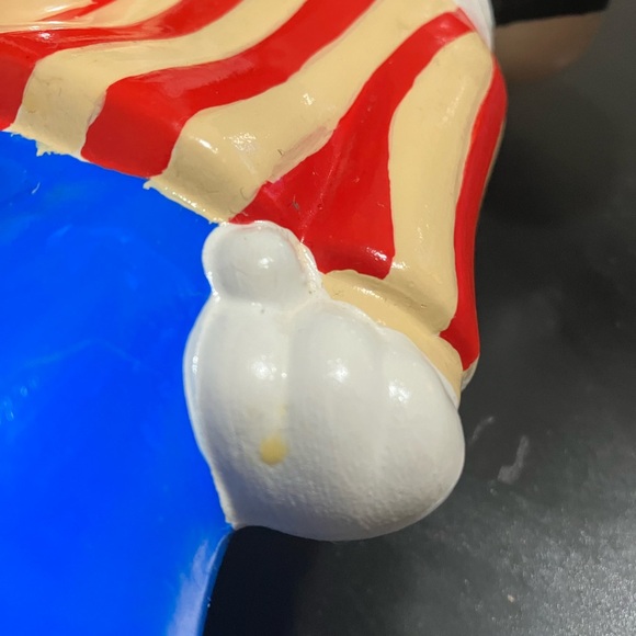 Walt Disney Mickey & Minnie Hand Painted Ceramic Set! Magical Find! ✨ VTG 1970s - Picture 3 of 5